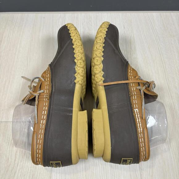 LL Bean Maine Boots Women’s Size 7M Low Top Duck Boots Made In USA Bean Boots - Picture 5 of 9